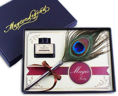 KRAFTMASTERS Pen Calligraphy(Ink Color - Blue)
