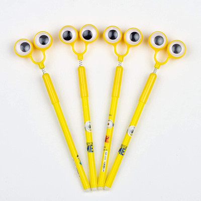 party assets minion Gel Pen(Pack of 4, Ink Color - Yellow)