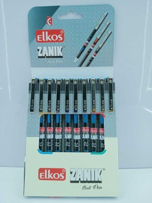 Jain Associates Zanik Blue Ball Pen Ball Pen(Pack of 30, Ink Color - Blue)