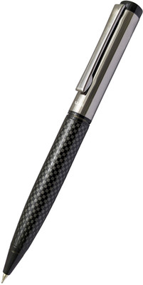 UJJi Check Pattern Metal Ball Pen(Ink Color - Blue )