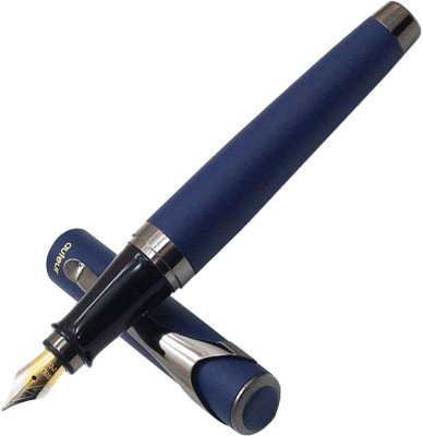 auteur President Blue Colour Signature Series Premium Heavy Body with Gunmetal Trims Fountain Pen