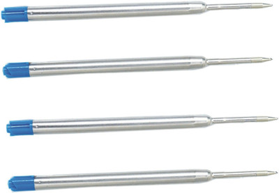 NOZOMI Ball point Refill Refill(Pack of 4, Ink Color - Blue)