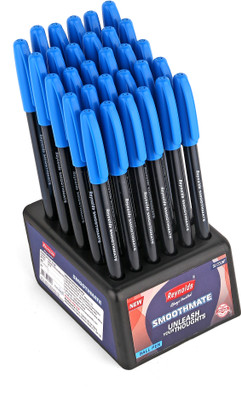 Reynolds Smoothmate Ball Pen  (Pack Of 30, Blue) For Rs. 127 @ 58 %