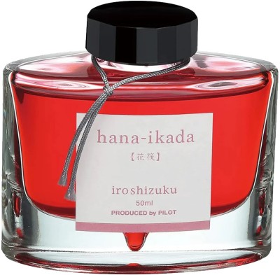 PILOT IROSHIZUKU 50ML INK BOTTLE – HANA-IKADA – CHERRY BLOSSOM PETALS (PINK) Ink Bottle(Ink Color - Pink)