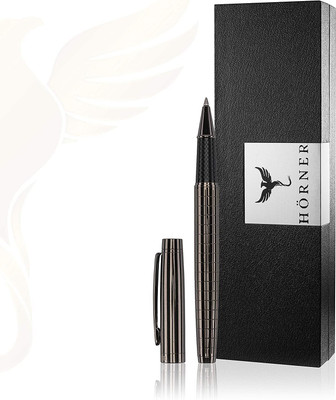 Horner Urban Premium Roller Pen | Ink Colour - Blue | Best for Gifting Roller Ball Pen(Ink Color - Blue)