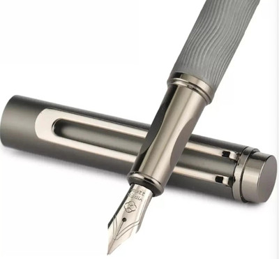 Krink ® Mercury Limited Edition F149 Metal Pen Fitted with Germany Made Components Fountain Pen