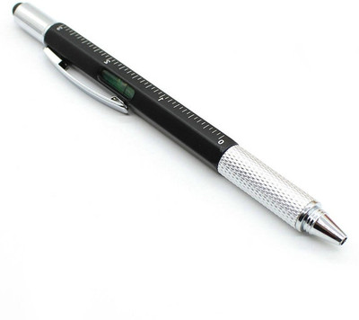 Krink KRINK Touch Screen Pens Tool Stylus Pen With Spirit Level Ruler Screwdriver Ball Pen(Ink Color - Blue)