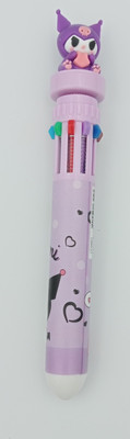SANNO WORLD Ballpoint Ball Pen(Ink Color - 10-in-1 Colored)