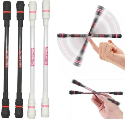 VELLURA SALES SUPREME ROTATING PEN Pen Gift Set(Pack of 4, Ink Color - Black)