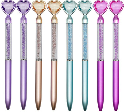 YCT BALL PEN Ball Pen(Pack of 8, Ink Color - Blue)
