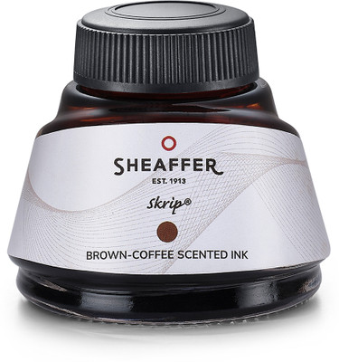 SHEAFFER Skrip (50 ml) Coffee Brown Scented Ink Bottle(Ink Color - Coffee Brown)