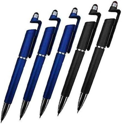 4S INTERNATIONAL Multipurpose Utility Pens Ball Pen(Pack of 5, Ink Color - Blue)