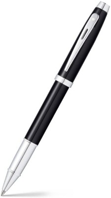 SHEAFFER Gift 100 Glossy Black With Chrome-Plated Trim Roller Ball Pen(Black)