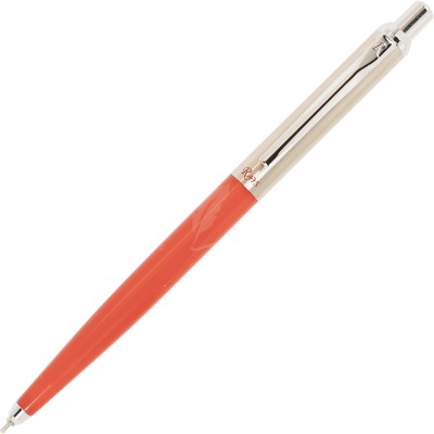 OHTO Rays Gel Ink Roller Pen 0.5mm Needle Point Tip Red Body Roller Ball Pen(Ink Color - BLACK MADE IN JAPAN)