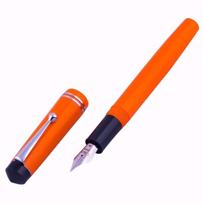 Click Aristocrat Orange CT (M) CLK1300O-M Fountain Pen(Blue)