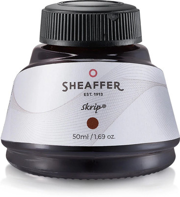 SHEAFFER Skrip Brown Ink Colour (50 ml) Ink Bottle(Ink Color - Brown)