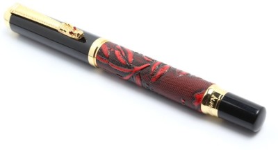 Lestylo Dikawen Premium 891 Lucky Dragon Carved With Gold Plated Trims Fountain Pen
