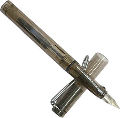 auteur Jinhao Transparent Black Executive Collection Fountain Pen(Ink Color - Black)