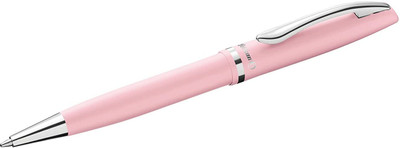Pelikan Jazz Noble Elegance Writing, Rose Body Color Ballpoint Ball Pen(Ink Color - Blue)