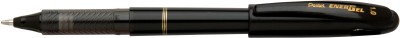 PENTEL EnerGel BL410 Bold 1.0MM Gel Pen(Pack of 10, Ink Color - Black)