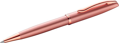 Pelikan Ballpoint pen Jazz Noble Elegance in Folding Box - Rose Gold Ball Pen(Ink Color - Blue)