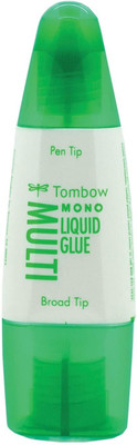 TONBOW liquid glue, Multi Talent with two points, 25 g Refill(Ink Color - Transparent)