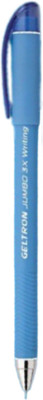 UNOMAX Geltron Jumbo Gel 3X with Waterproof Ink Technology Gel Pen(Pack of 20, Ink Color - Blue)