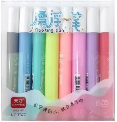 marchid 10 Multi-function Pen(Pack of 10, Ink Color - Multicolor)