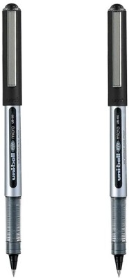 uni-ball UB 150 Ball Pen(Pack of 2, Black)