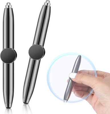 Xydrozen Spinner Multi-function Pen(Pack of 2, Ink Color - Blue)