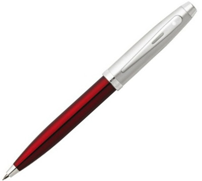 SHEAFFER 100 Gift Collection Red Translucent w/Brushed Chrome Cap 0.7mm Pencil (9307) Mechanical Pencil(Ink Color - Black)