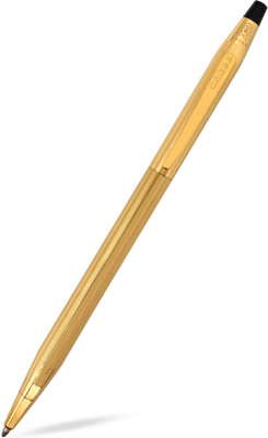 CROSS Classic Century 23KT Gold Plated Ball Pen(Ink Color - Black)