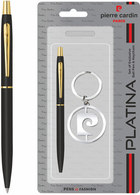 PIERRE CARDIN Platina Set Ball Pen(Pack of 2, Ink Color - Blue)