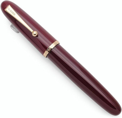 URBAN BOX Classic Design Smooth Writing Pen,Signature and Calligraphy(Wine Red) Fountain Pen