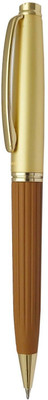 UJJi Line Pattern Metal Ball Pen(Ink Color - Blue)