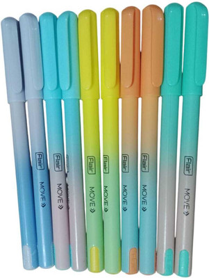 ramesh pustak bhandar 1 Ball Pen(Pack of 10, Ink Color - Blue)