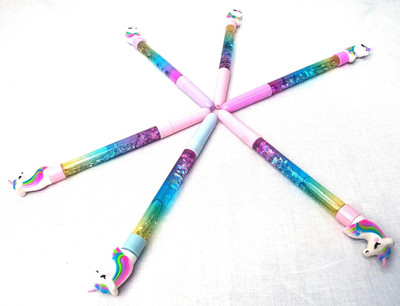 DESCTIDY Ambition Gel Pen(Pack of 2, Ink Color - Blue)