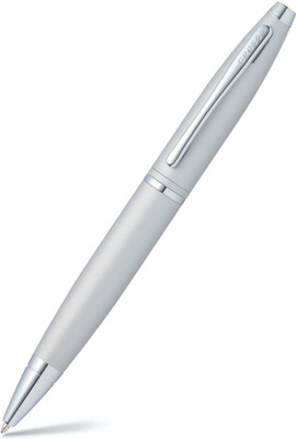 CROSS CALAIS SATIN CHROME Ball Pen(Ink Color - Black)