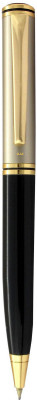 UJJi Half Satin Black Made with Brass Material Ball Pen(Ink Color - Blue )