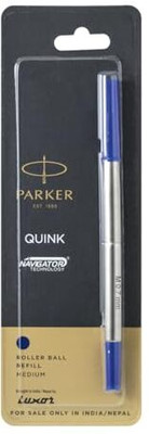 PARKER Medium Tip Ball Pen Refill(Ink Color - Blue)