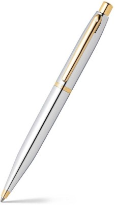 SHEAFFER Vfm Polished Chrome With Gold Trim Ball Pen(Black)