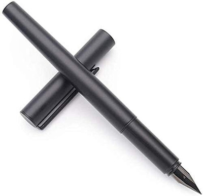 Qalam Kaari JINHAO 35 Series Fountain Pen Smooth-Writing Office Supplies 0.5mm Nib Fountain Pen(Ink Color - Black, Journaling, Calligraphy, Doodling and Gifts)