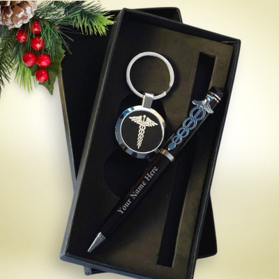 mizi Premium Royal Black Metal Body Ball Pen(Ink Color - Blue)