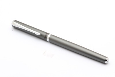 Ledos Hero 3266 All Rounder Nib 360 Degree Angle Writing Gray Color Metal Body Fountain Pen(Aerometric Converter)