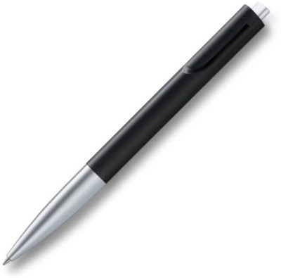 LAMY Noto Ball Point Pen | Plastic Body, Matt | Steel Clip, Metallic Lacquer Finish Ball Pen(Black)