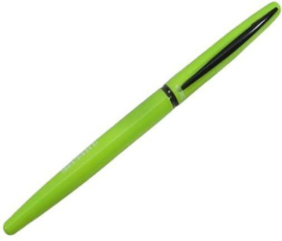 e-Globex World Hero Pen Original 1301D Ultra slim compact Ink Pen Fine Nib Fountain Pen Fountain Pen(Ink Color - Blue)