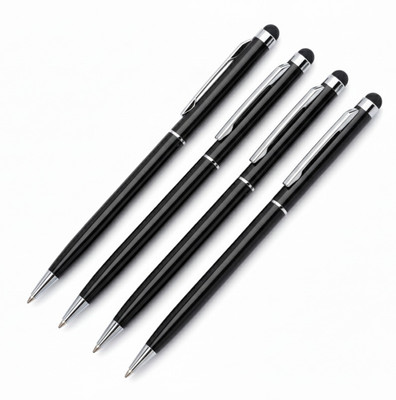 THEGIFTLANE Office&school working pen Roller Ball Pen(Pack of 4, Ink Color - Blue)