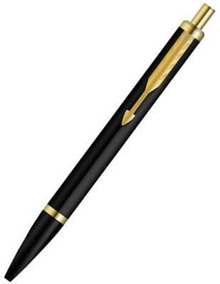 PARKER Latitude Matte Black GT Ball Pen(Ink Color - Blue)