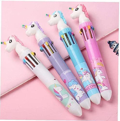 SYGA 4 Ball Pen(Ink Color - Multicolor)