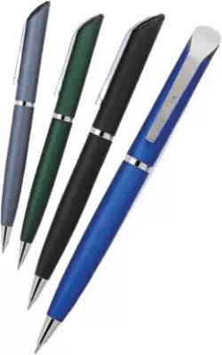 UNOMAX KLASS Premium Metal Ball Pen ( Blue ) Pack of 2 Ball Pen